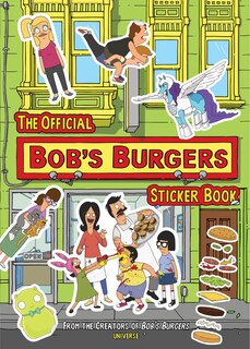 Front cover_The Official Bob's Burgers Sticker Book