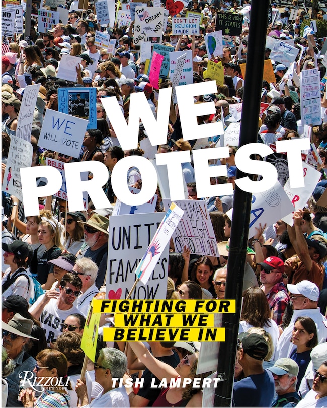 Front cover_We Protest