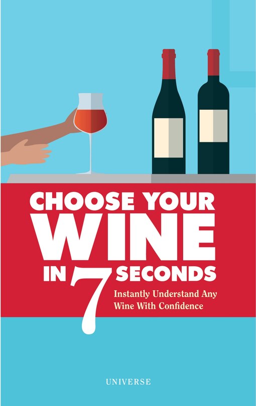 Couverture_Choose Your Wine In 7 Seconds