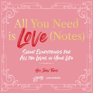 Front cover_All You Need Is Love (Notes)
