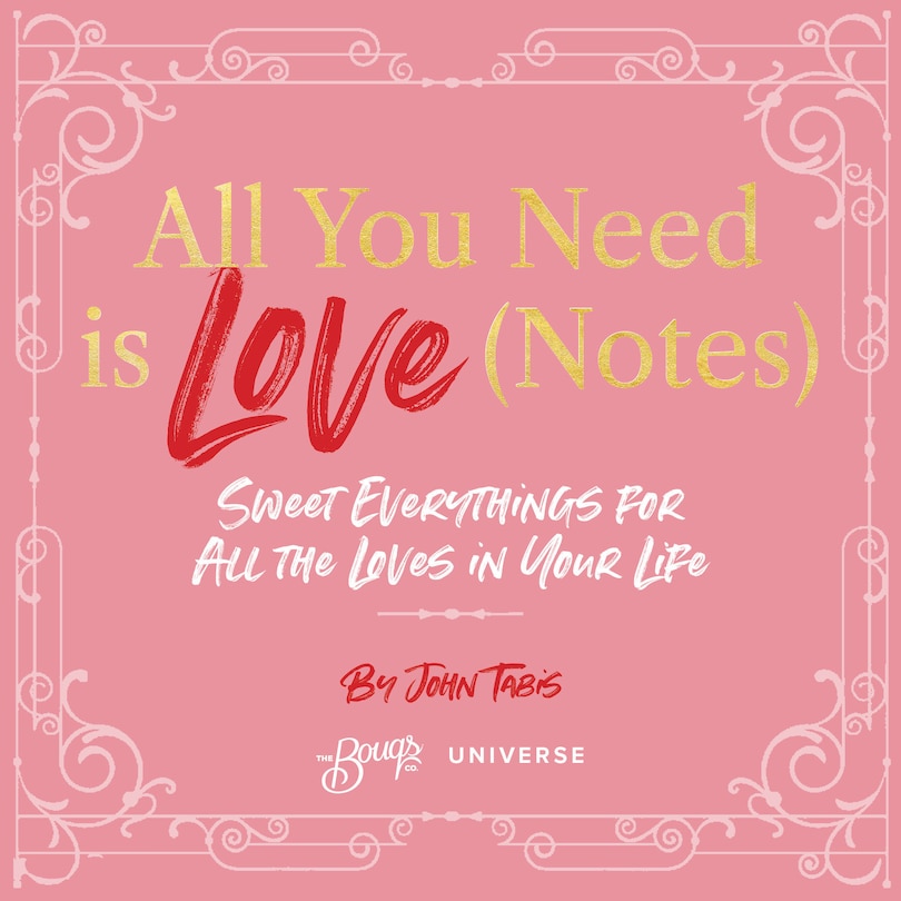 Front cover_All You Need Is Love (Notes)