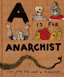 Front cover_A is for Anarchist