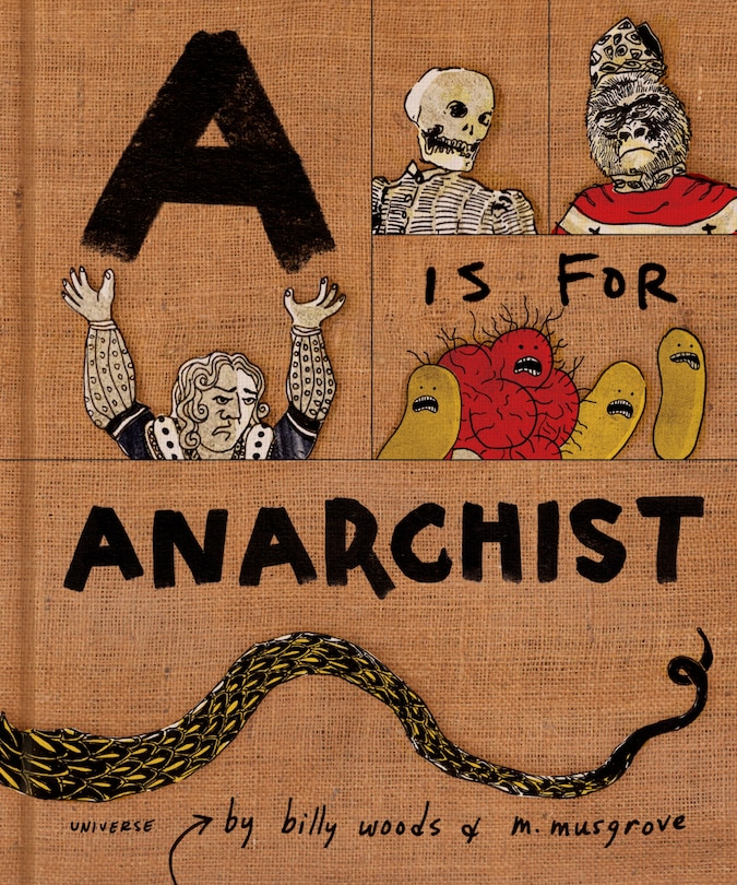 Front cover_A is for Anarchist