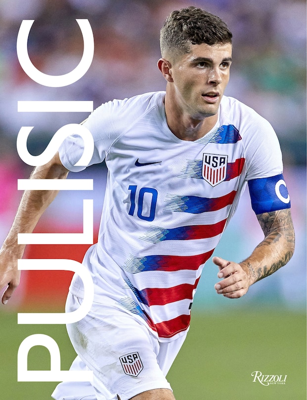 Front cover_Pulisic: My Journey So Far