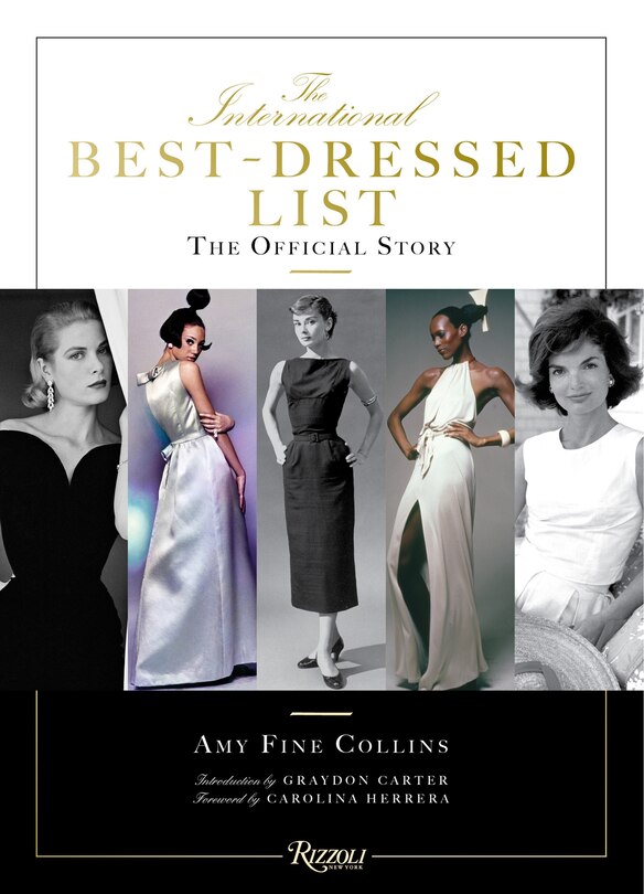 Front cover_The International Best Dressed List