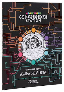 Front cover_Meow Wolf Coloring Book