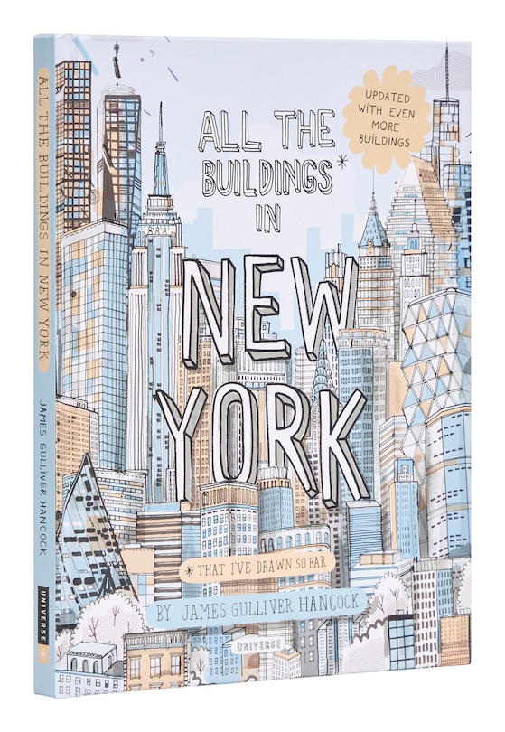 Front cover_All the Buildings in New York