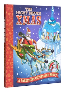 Couverture_The Night Before Xmas: A Futurama Christmas Story