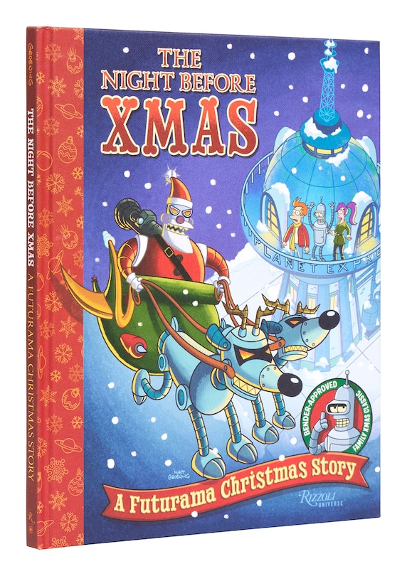 Couverture_The Night Before Xmas: A Futurama Christmas Story