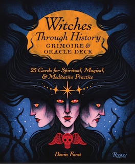 Couverture_Witches Through History: Grimoire and Oracle Deck