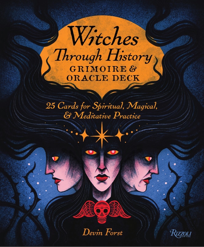 Couverture_Witches Through History: Grimoire and Oracle Deck