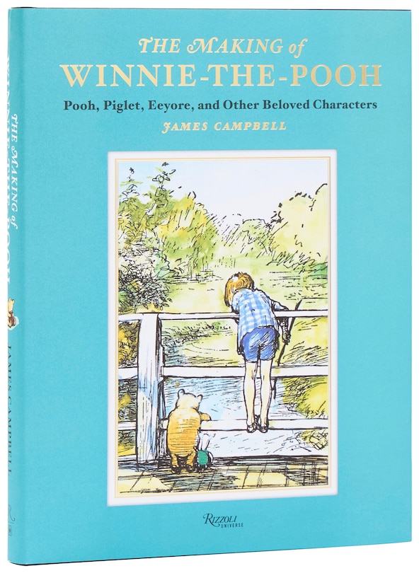 Couverture_The Making of Winnie-the-Pooh
