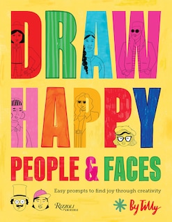 Front cover_Draw Happy: People and Faces