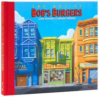 Front cover_The Art of Bob's Burgers (TM)