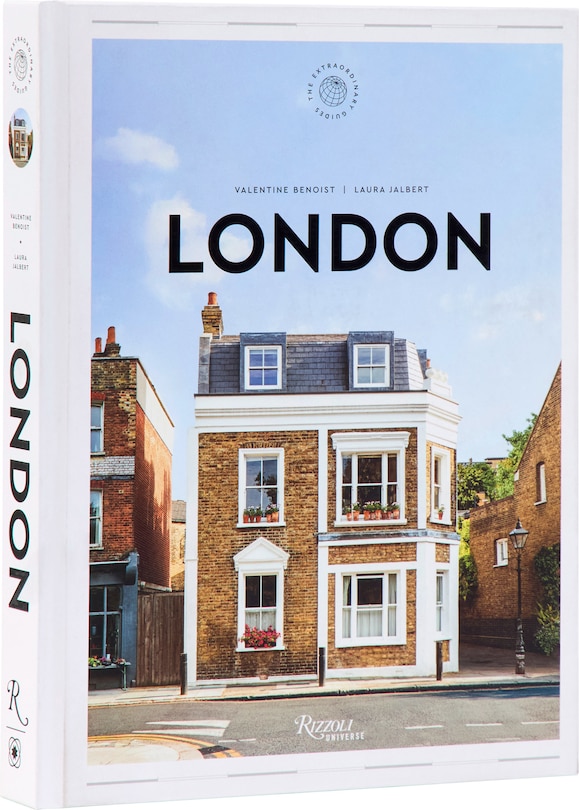 Front cover_London: The Extraordinary Guide