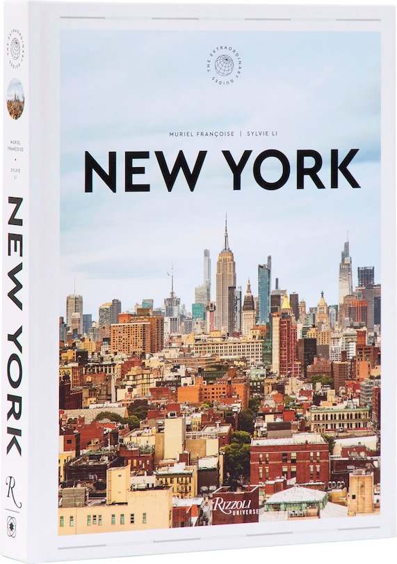 Front cover_New York: The Extraordinary Guide