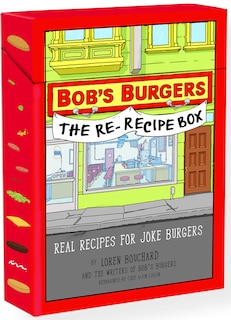 Front cover_Bob's Burgers (TM) The Re-Recipe Box