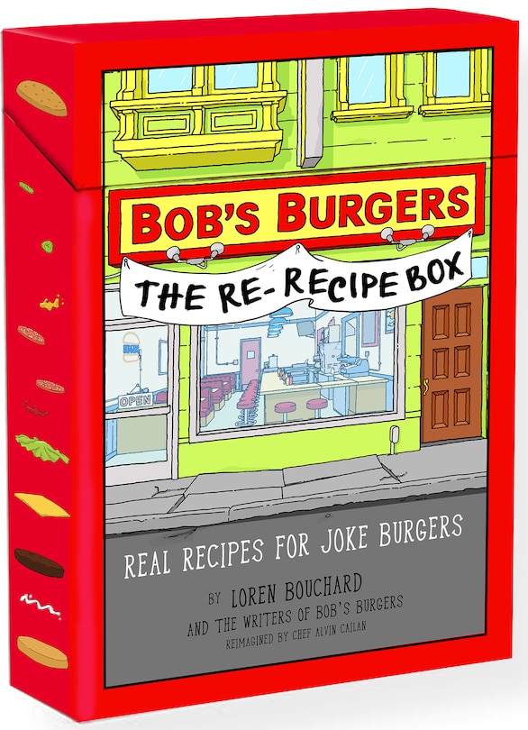 Front cover_Bob's Burgers (TM) The Re-Recipe Box