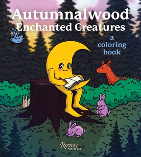 Front cover_Autumnalwood: Enchanted Creatures
