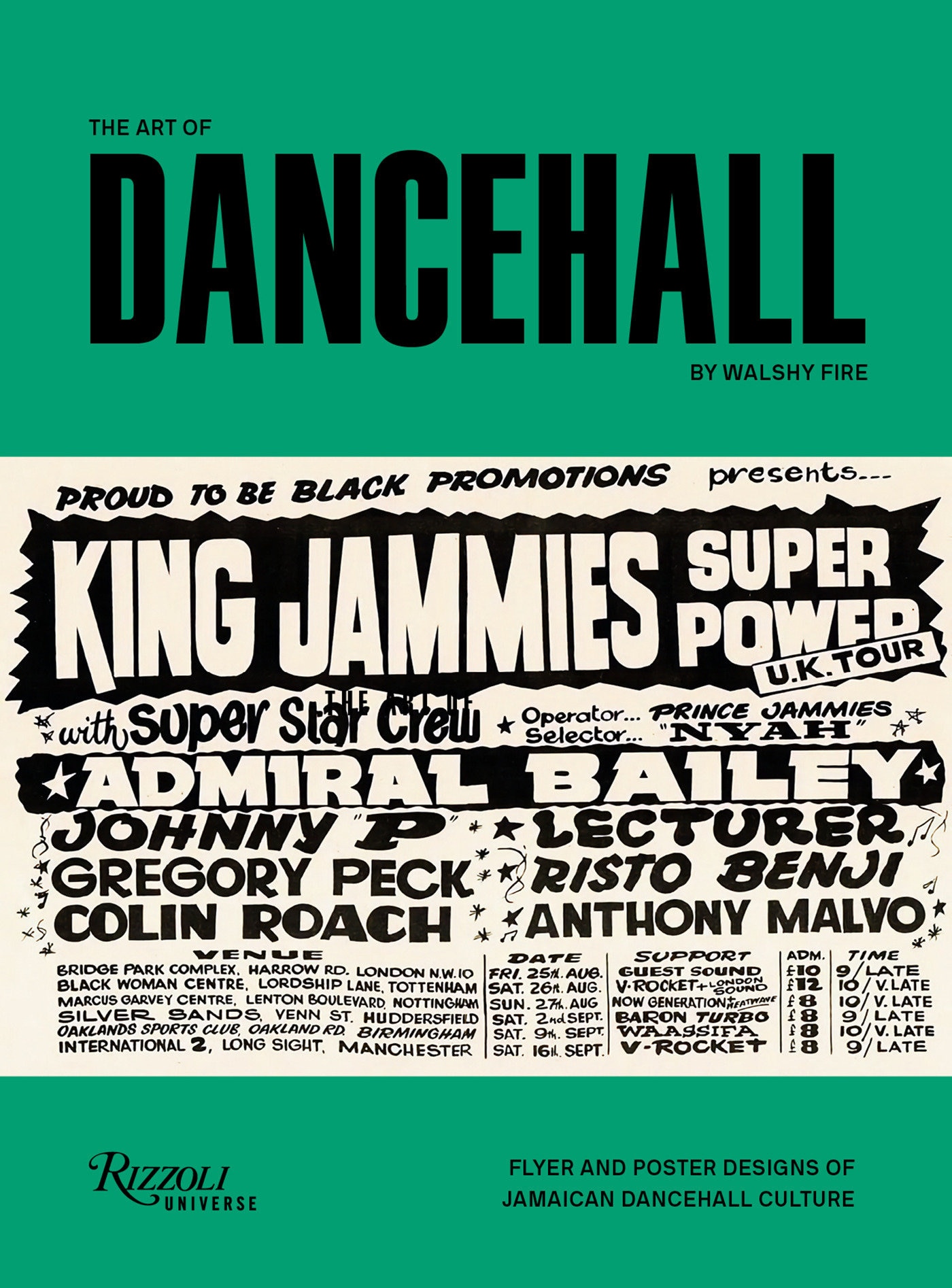 Art Of Dancehall: Flyer And Poster Designs Of Jamaican Dancehall