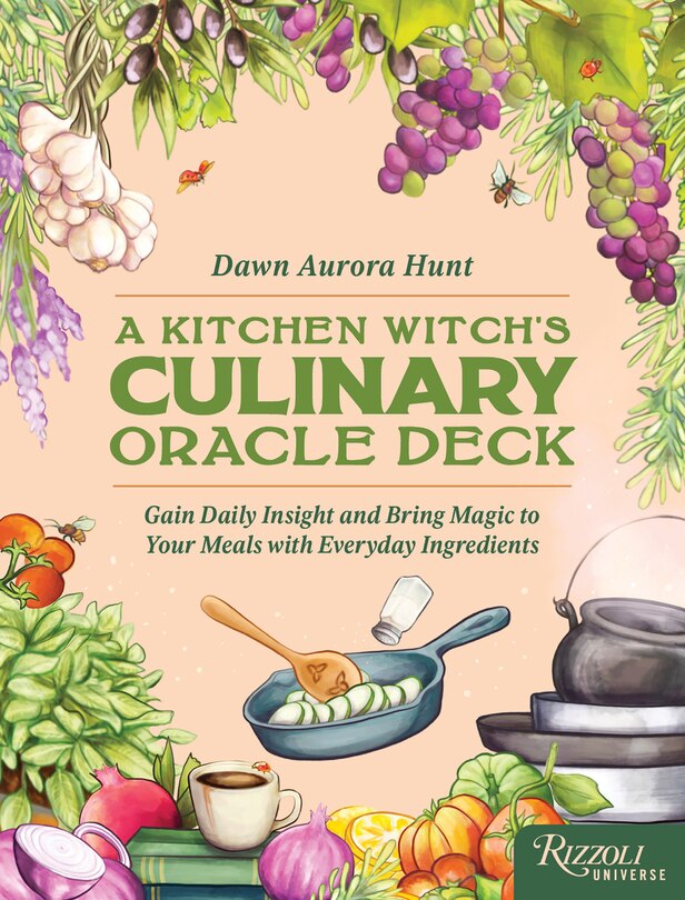Front cover_A Kitchen Witch's Culinary Oracle Deck