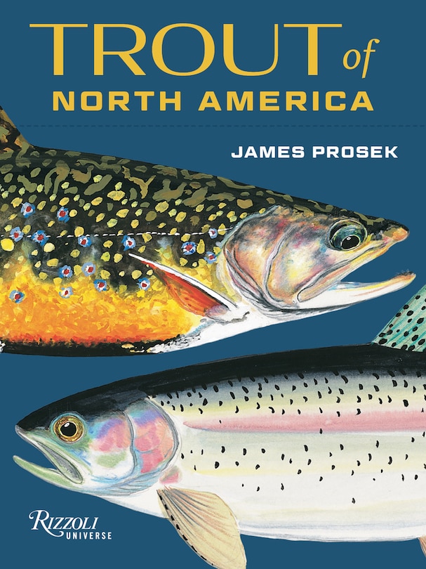 Front cover_Trout of North America Card Deck