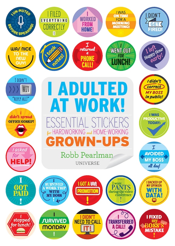 Front cover_I Adulted at Work!