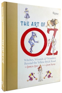 Front cover_The Art of Oz