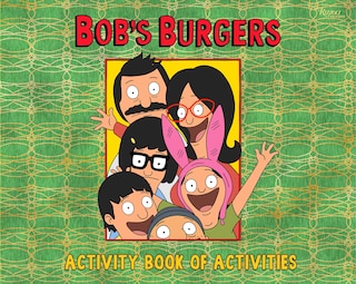 Couverture_Bob's Burgers (TM) Activity Book of Activities