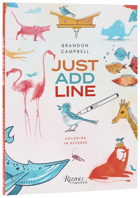 Front cover_Brandon Campbell's Just Add Line