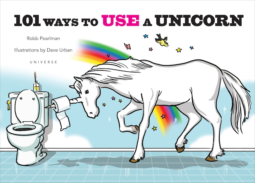 Couverture_101 Ways to Use a Unicorn
