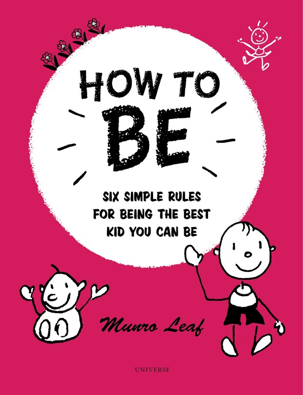 Front cover_How to Be