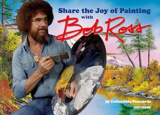 Couverture_Share the Joy of Painting with Bob Ross