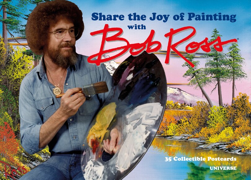 Couverture_Share the Joy of Painting with Bob Ross