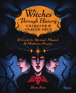 Couverture_Witches Through History: Grimoire and Oracle Deck