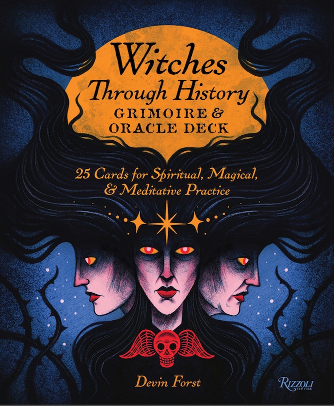 Couverture_Witches Through History: Grimoire and Oracle Deck
