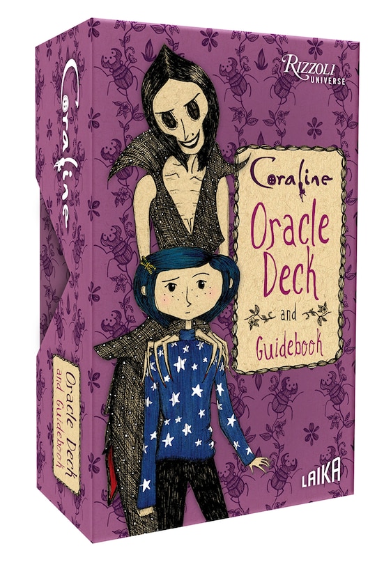 Couverture_Coraline Oracle Deck and Guidebook