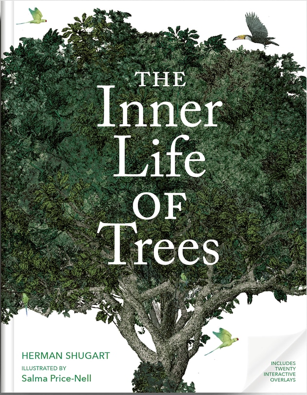 Front cover_The Inner Life of Trees