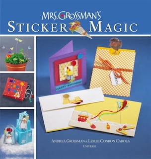 Front cover_Mrs. Grossman's Sticker Magic