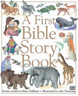 Front cover_A First Bible Story Book