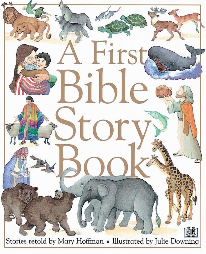 Front cover_A First Bible Story Book