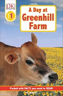 Couverture_Dk Readers L1: A Day At Greenhill Farm