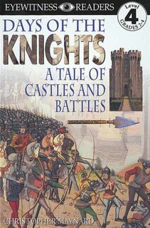 Front cover_Dk Readers L4: Days Of The Knights
