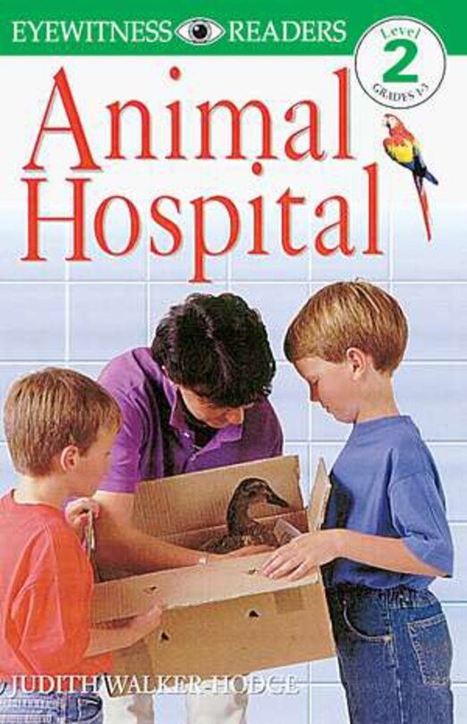 Front cover_Dk Readers L2: Animal Hospital