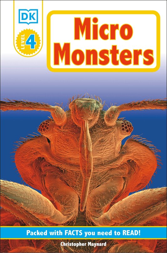 Front cover_Dk Readers L4: Micromonsters