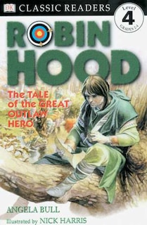 Couverture_Dk Readers L4: Classic Readers: Robin Hood