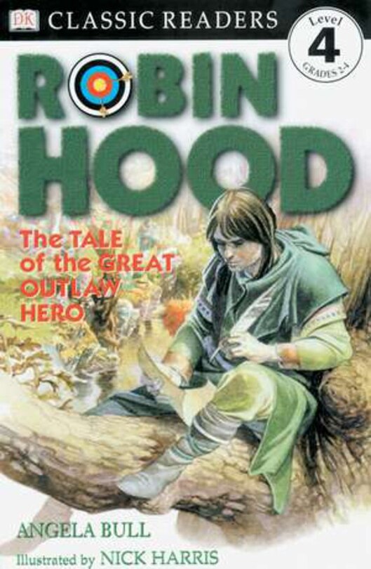 Couverture_Dk Readers L4: Classic Readers: Robin Hood