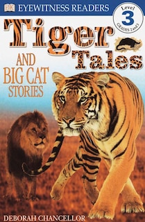 Couverture_Dk Readers L3: Tiger Tales