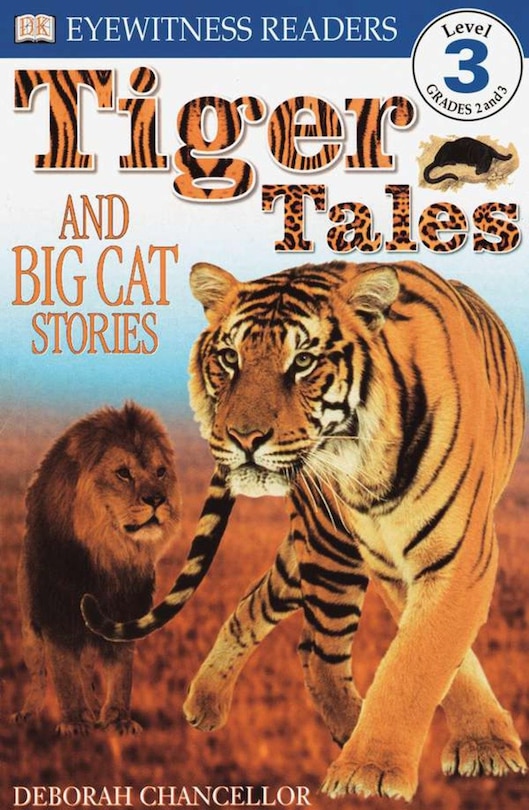 Couverture_Dk Readers L3: Tiger Tales