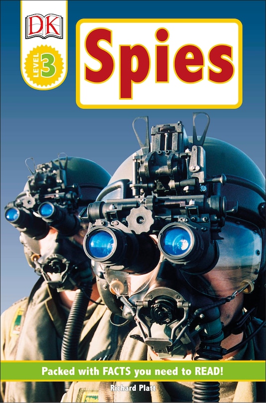 Front cover_Dk Readers L3: Spies!